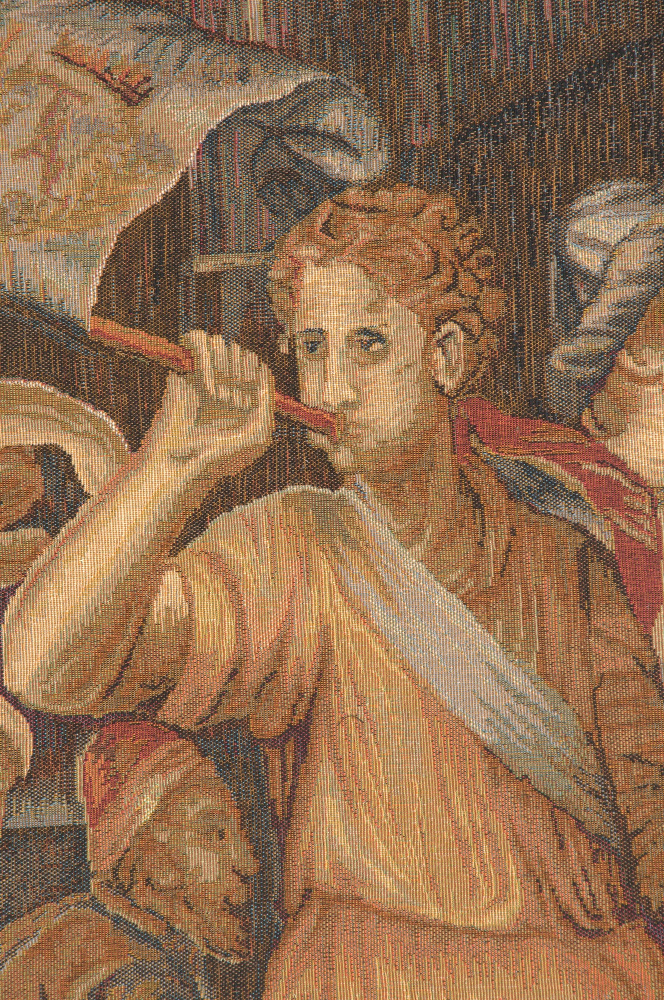 Les Herauts French Tapestry