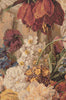 Bouquet Exotique with Monkey French Tapestry