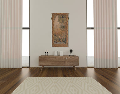 Le point Deau Flamant Rose French Tapestry