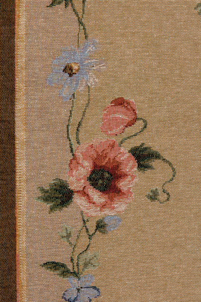 French Floral Roses French Tapestry Table Runner