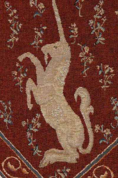 Licorne II French Tapestry Table Runner