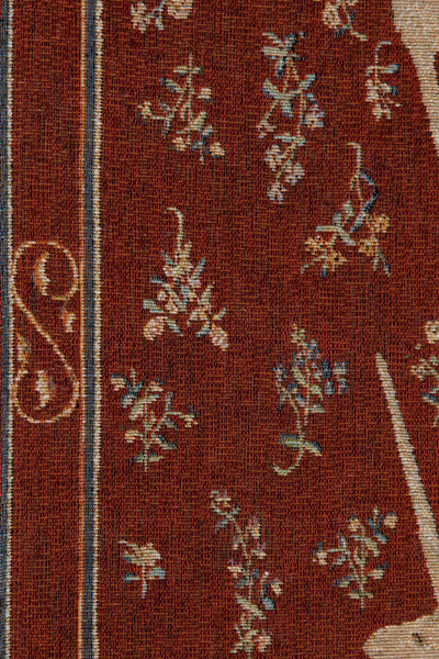 Licorne II French Tapestry Table Runner