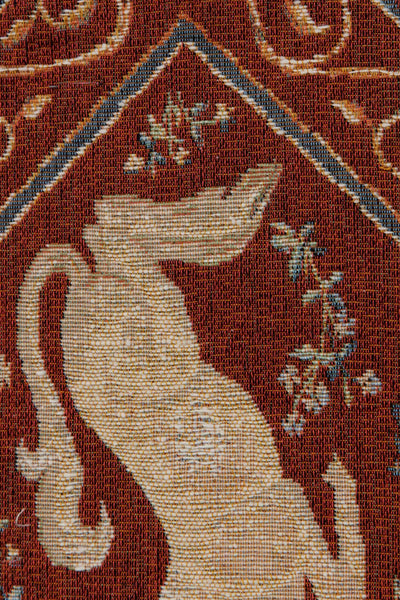 Licorne II French Tapestry Table Runner