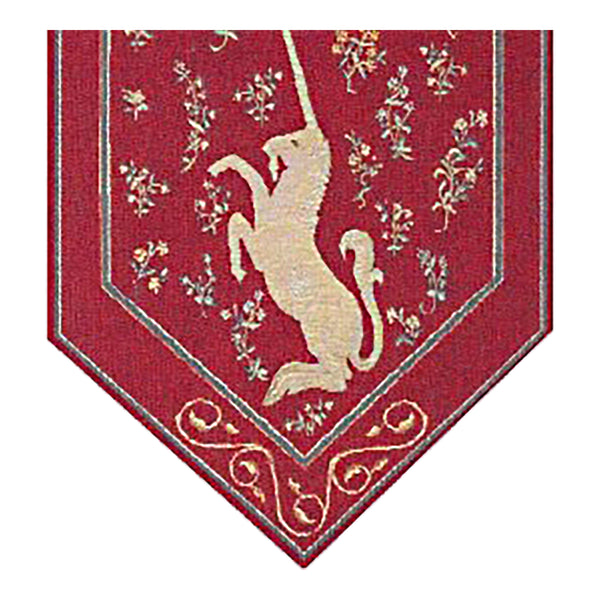 Licorne II French Tapestry Table Runner