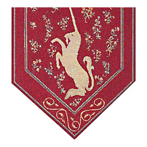 Licorne II French Tapestry Table Runner