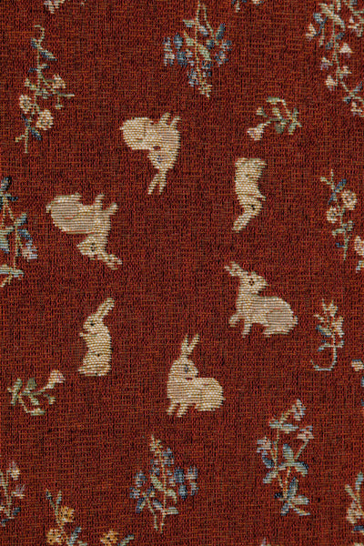 Medieval Rabbit II French Tapestry Table Runner
