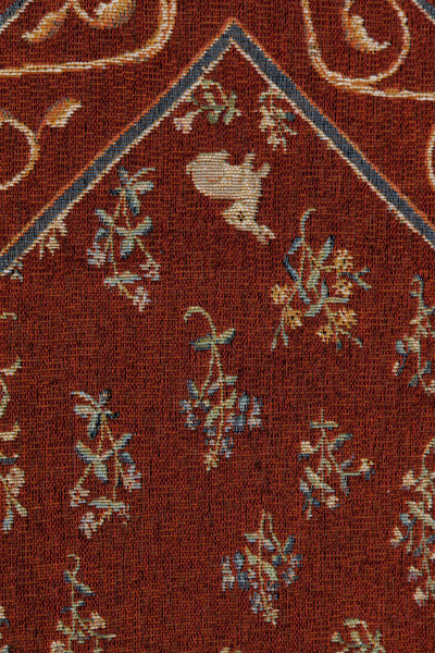 Medieval Rabbit II French Tapestry Table Runner