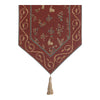 Medieval Rabbit II French Tapestry Table Runner