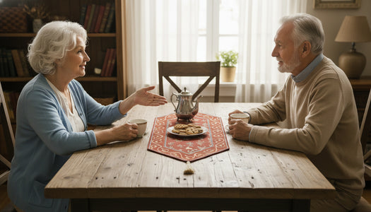 Medieval Rabbit II French Tapestry Table Runner