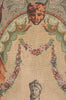 Portiere Statue French Tapestry