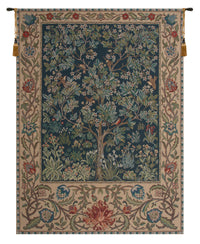 Tree of Life, William Morris Belgian Tapestry by William Morris