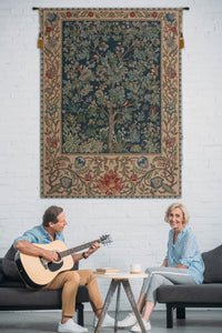 Tree of Life, William Morris Belgian Tapestry