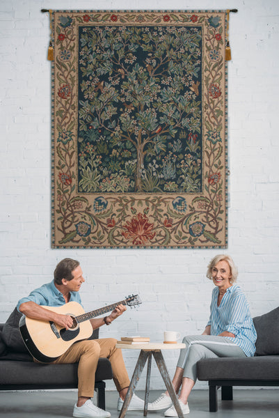 Tree of Life, William Morris Belgian Tapestry