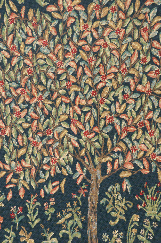 Pastel Tree of Life Belgian Tapestry