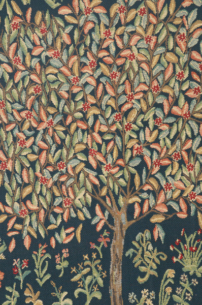 Pastel Tree of Life Belgian Tapestry
