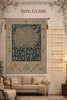 Pastel Tree of Life Belgian Tapestry