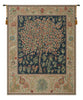 Pastel Tree of Life Belgian Tapestry