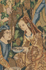 Vendages, Right Side (Rust) Belgian Tapestry