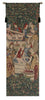 Vendage Portiere, Left Side Small Belgian Tapestry
