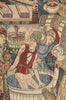 Vendage Portiere, Left Side Large Belgian Tapestry