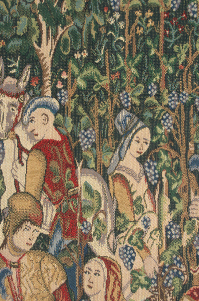 Vendage Portiere, Right Side Belgian Tapestry