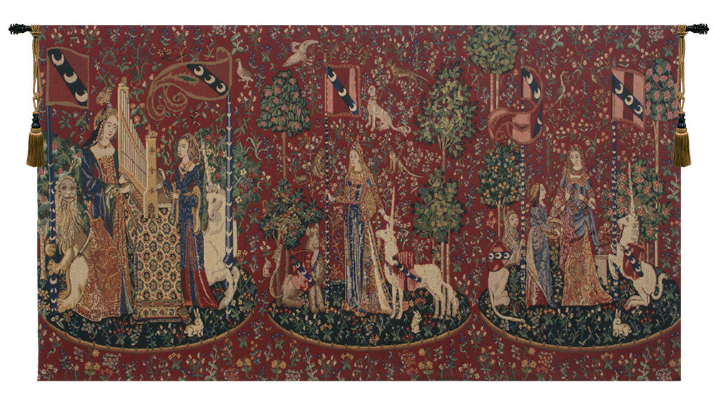 Lady and the Unicorn Series I Belgian Tapestry