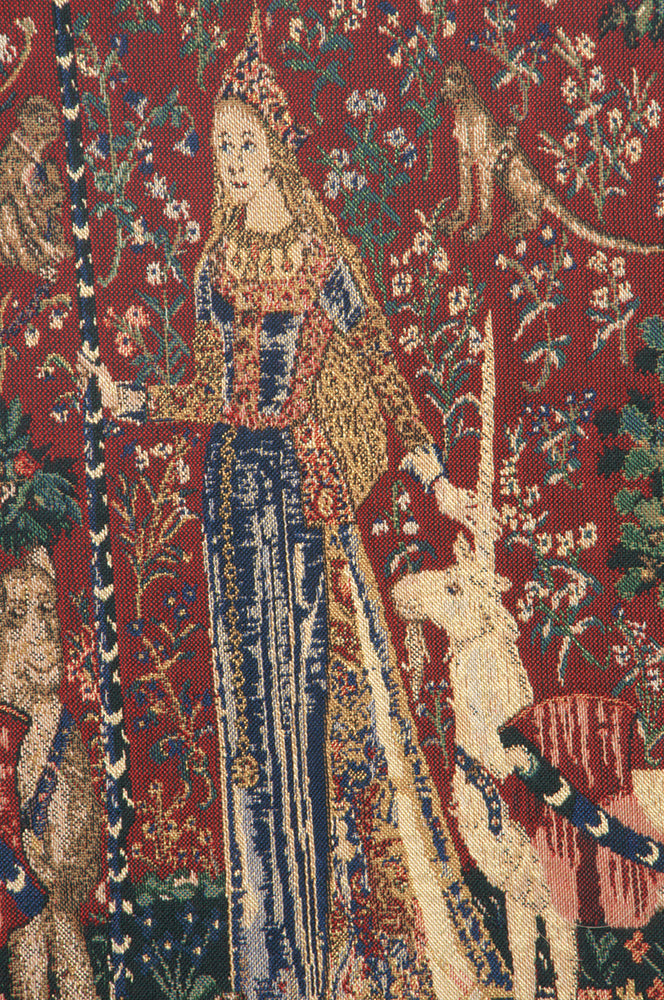 Lady and the Unicorn Series I Belgian Tapestry