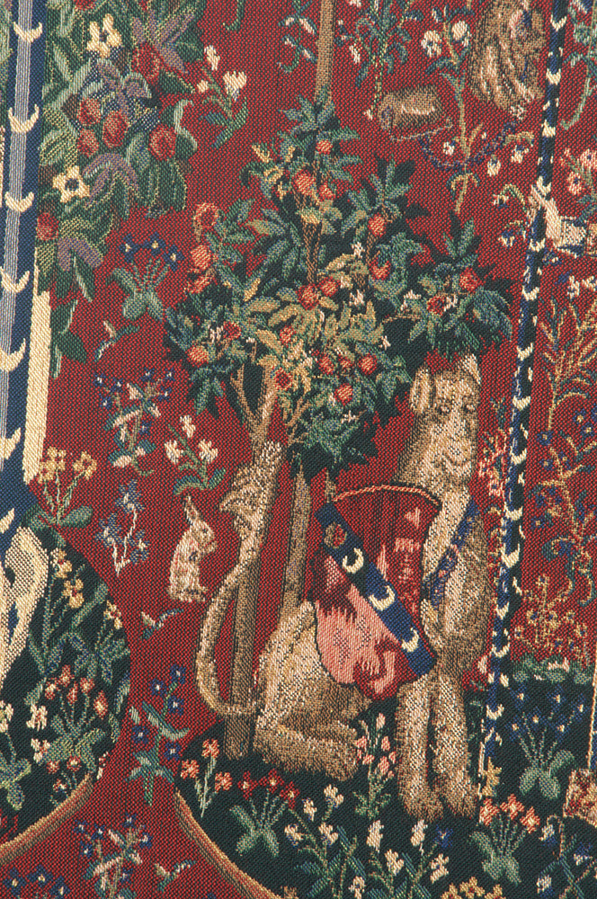 Lady and the Unicorn Series I Belgian Tapestry