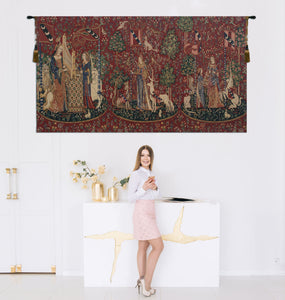 Lady and the Unicorn Series I Belgian Tapestry