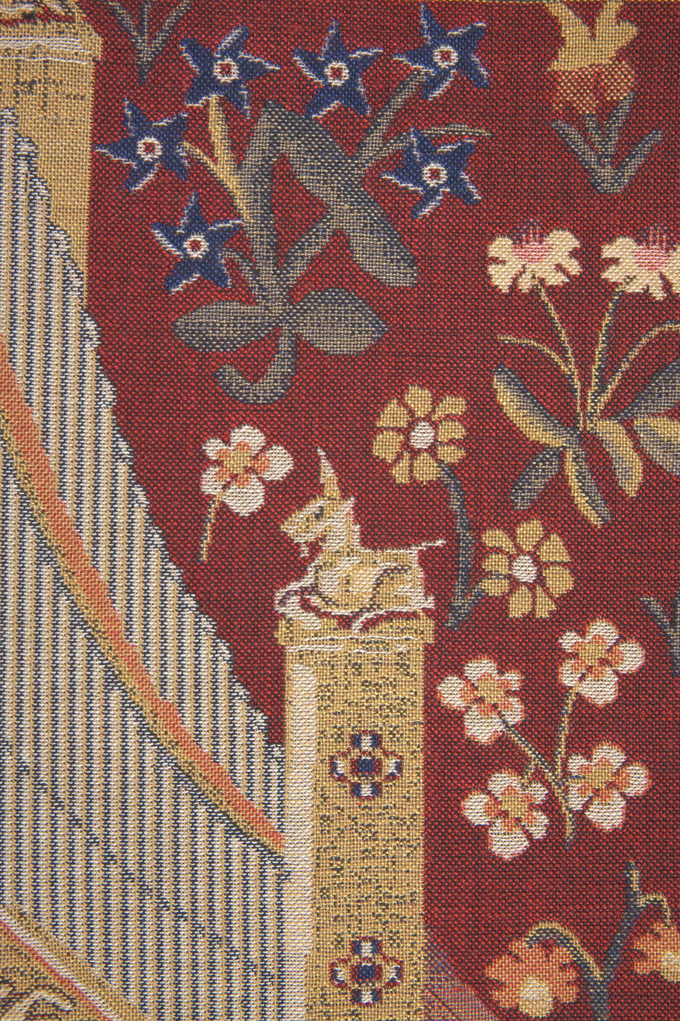 Louie, with Loops Belgian Tapestry