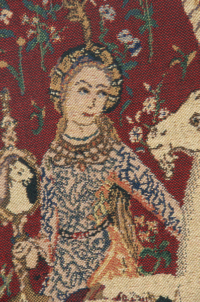 La Vue  Belgian Tapestry