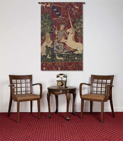 La Vue  Belgian Tapestry