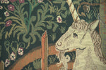 Unicorn Captive and Unicorn Hunt Belgian Tapestry
