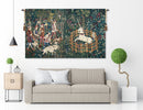 Unicorn Captive and Unicorn Hunt Belgian Tapestry