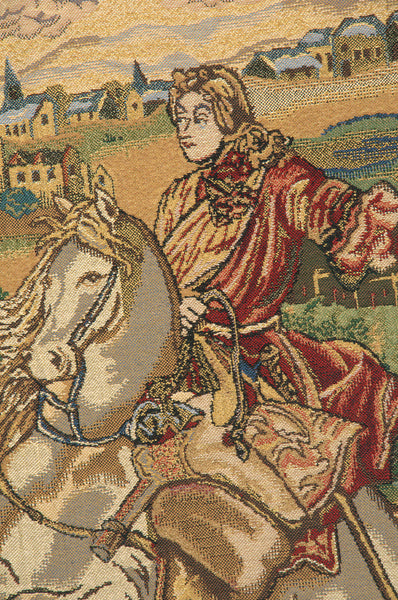 La Prise de Lille II Belgian Tapestry