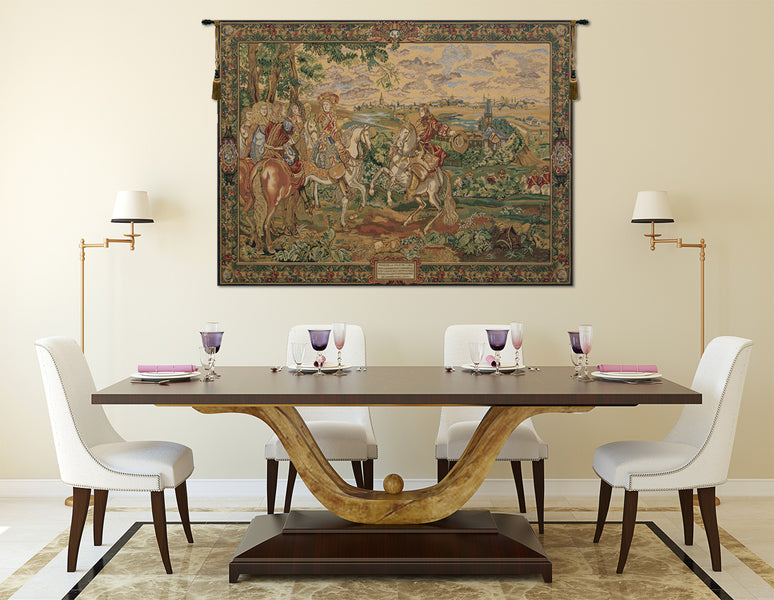 La Prise de Lille II Belgian Tapestry