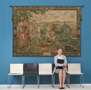 La Prise de Lille II Belgian Tapestry