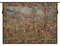 Vieux Brussels Belgian Tapestry