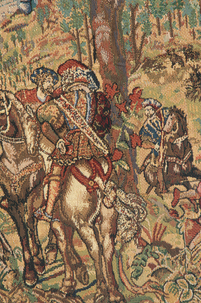 Vieux Brussels Belgian Tapestry