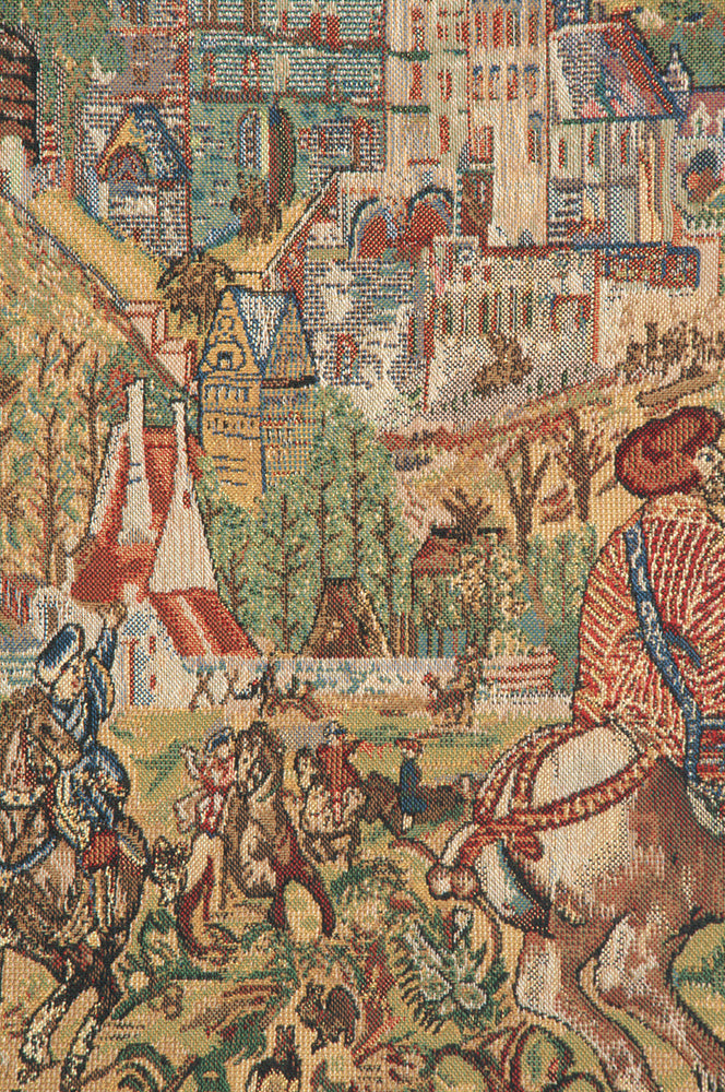 Vieux Brussels Belgian Tapestry