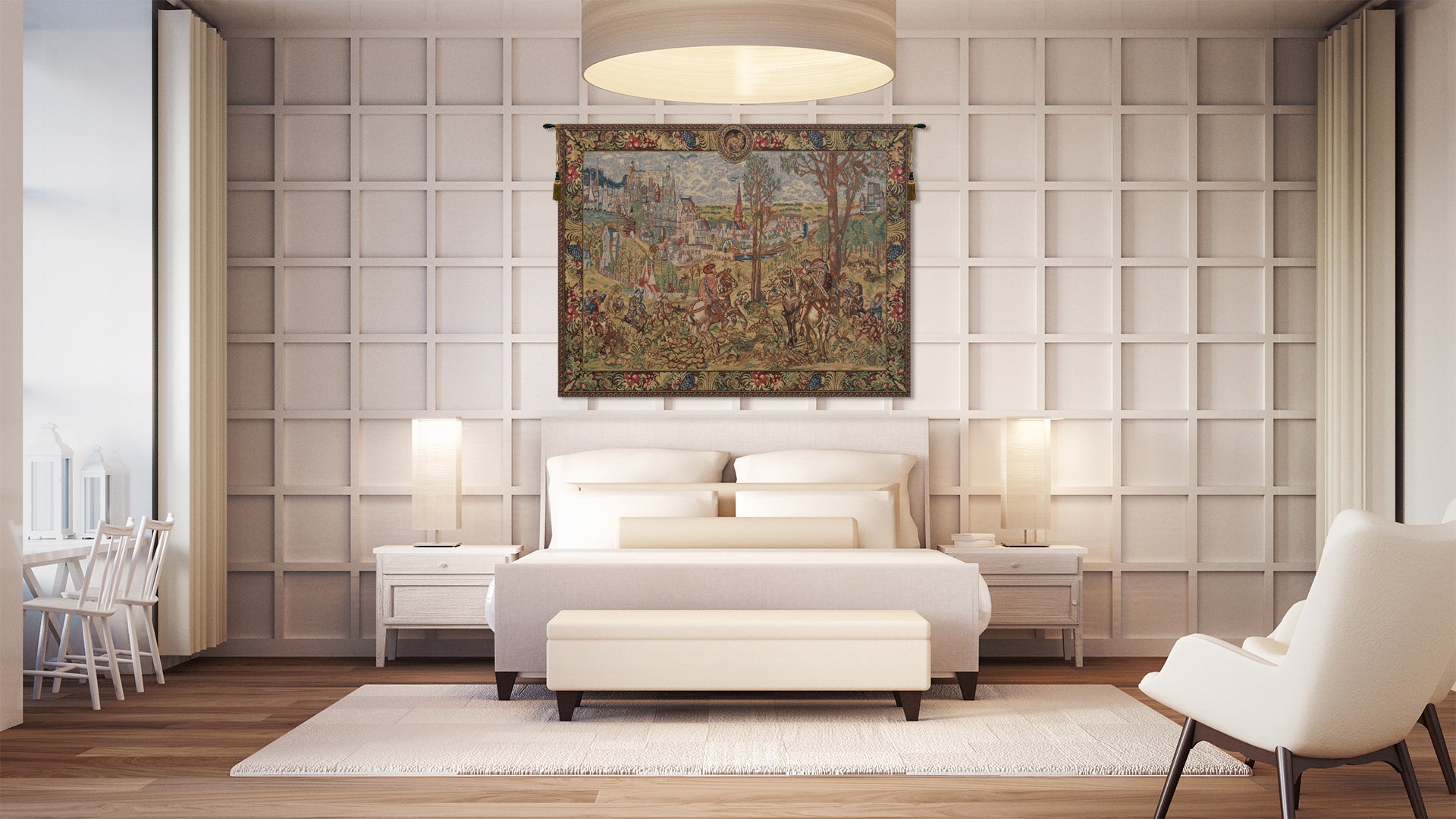 Vieux Brussels Belgian Tapestry