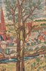 Vieux Brussels (Left Side) Belgian Tapestry