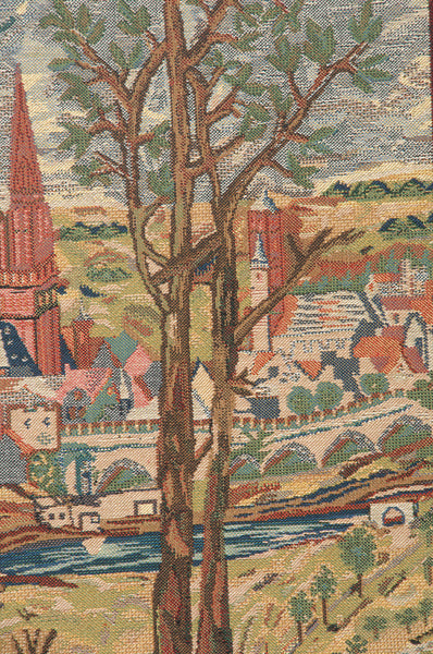 Vieux Brussels (Left Side) Belgian Tapestry