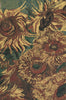Sunflowers  Belgian Tapestry