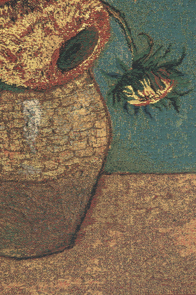 Sunflowers  Belgian Tapestry