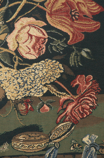 Mignon Bouquet, Black Belgian Tapestry