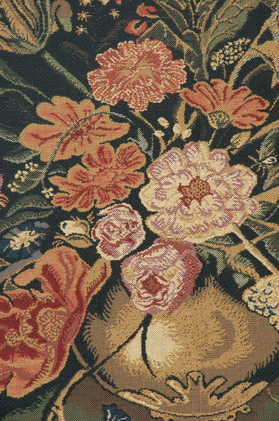 Mignon Bouquet, Black Belgian Tapestry