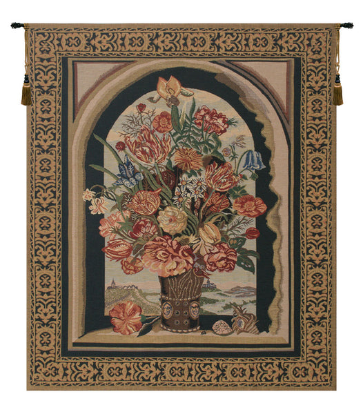 Ambrosius Bouquet Belgian Tapestry