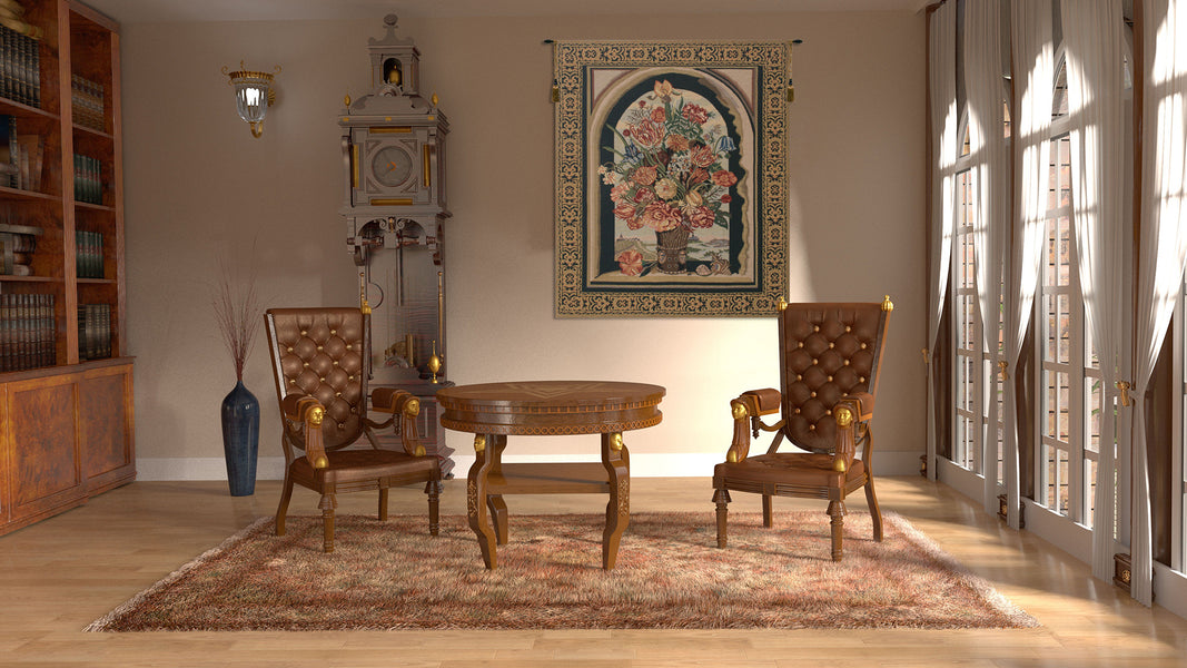 Ambrosius Bouquet Belgian Tapestry