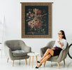 Bouquet de Verendael Belgian Tapestry